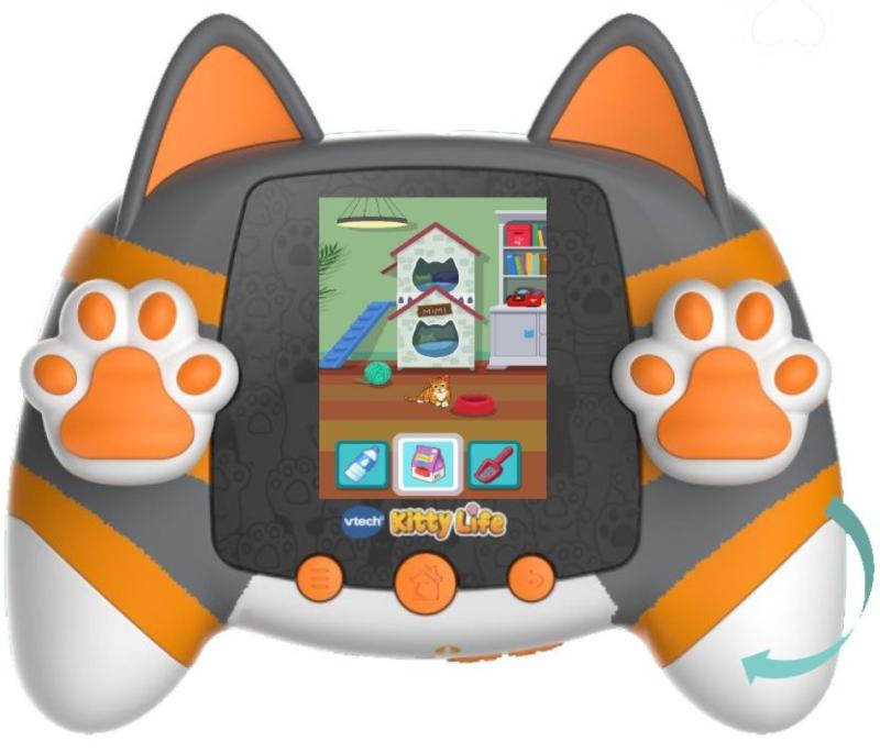 VTech KITTY LIFE  CZ+SK GREY
